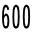 600 