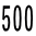 500